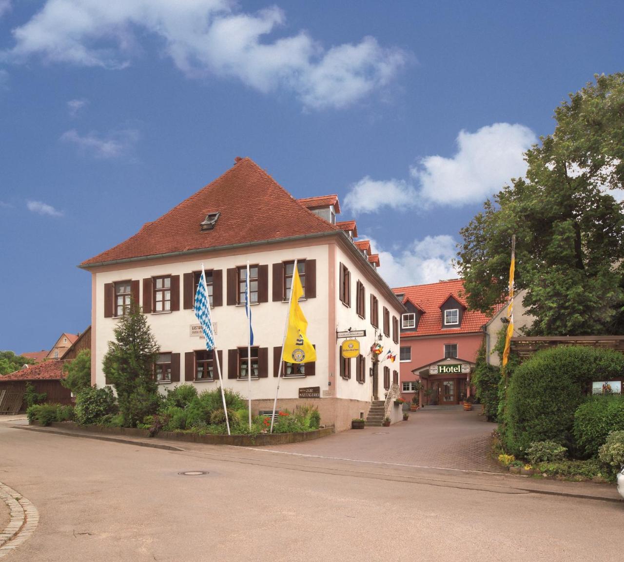Landgasthof Schmidbaur Donauwörth Eksteriør billede